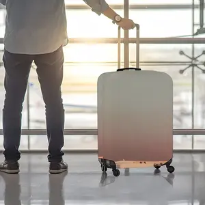 A Small Boat With Blue Sky Luggage Cover