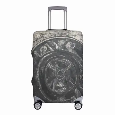 Death Helmet Luggage Cover