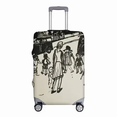 Street Kids Luggage Cover