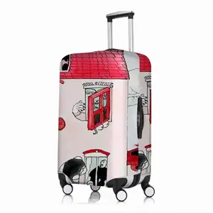 Dream House Luggage Cover