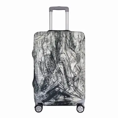 Smithfield Market London Luggage Cover