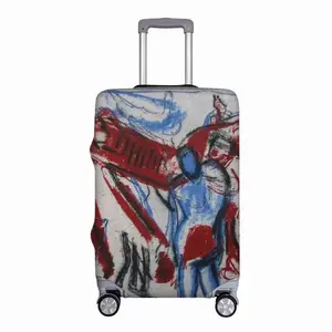 Smithfield Meat Market Luggage Cover