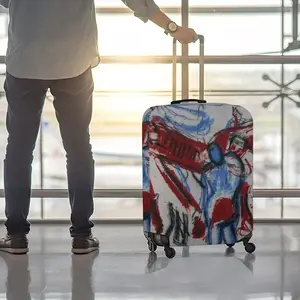 Smithfield Meat Market Luggage Cover