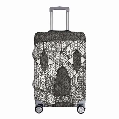 Party Time Luggage Cover