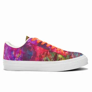 Men Evolution Low Top Canvas Shoes