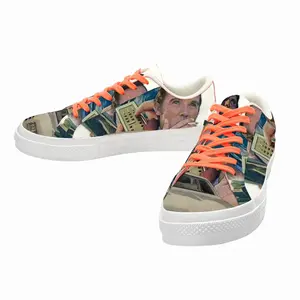 Men The Architect Low Top Canvas Shoes