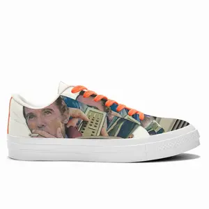 Men The Architect Low Top Canvas Shoes