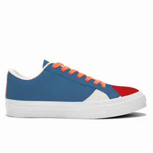 Men Flag 14 Low Top Canvas Shoes