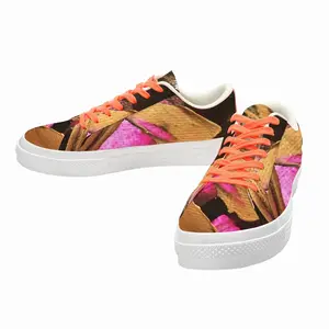 Men Reclaim Low Top Canvas Shoes