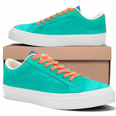 Men Ocean 1 Low Top Canvas Shoes