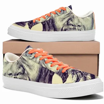 Men Td Jakes Low Top Canvas Shoes