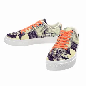 Men Td Jakes Low Top Canvas Shoes