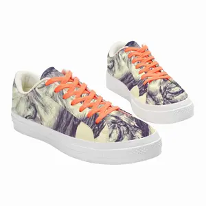 Men Td Jakes Low Top Canvas Shoes