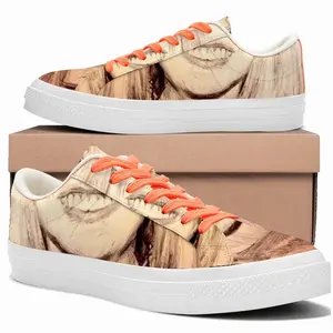 Men Wendy Williams Low Top Canvas Shoes