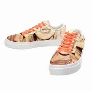 Men Wendy Williams Low Top Canvas Shoes