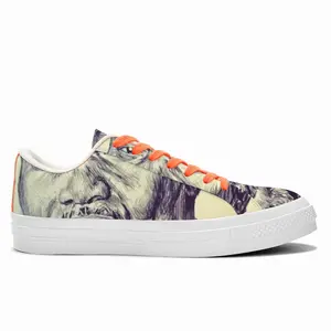 Men Td Jakes Low Top Canvas Shoes