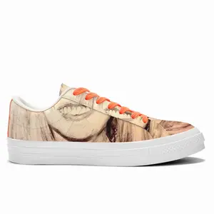 Men Wendy Williams Low Top Canvas Shoes