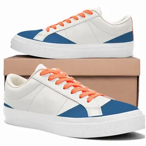 Men Flag 45 Low Top Canvas Shoes