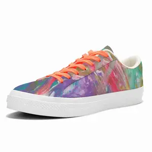 Men Creation Low Top Canvas Shoes