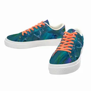 Men Summer Nights Low Top Canvas Shoes