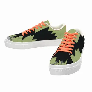 Men Raven Low Top Canvas Shoes