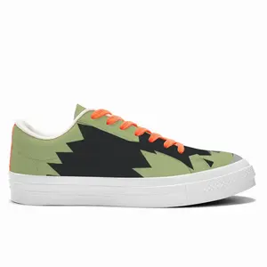 Men Raven Low Top Canvas Shoes