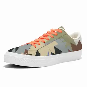 Men Girls With A Cocktail Low Top Canvas Shoes