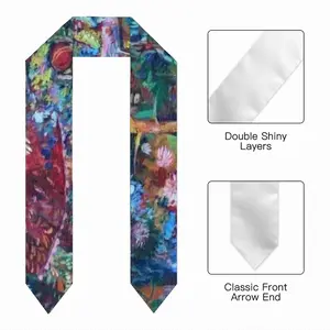 Who Are You Graduation Shawl (Triangles)