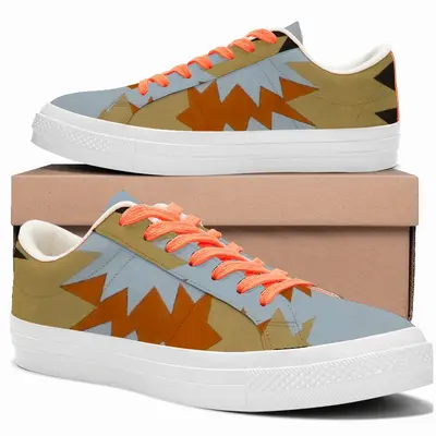 Men Beer Low Top Canvas Shoes