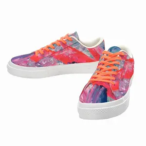 Men Magic Low Top Canvas Shoes