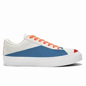 Men Flag 42 Low Top Canvas Shoes