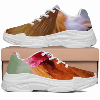 Men Rooster Stare Down Chunky Sneakers