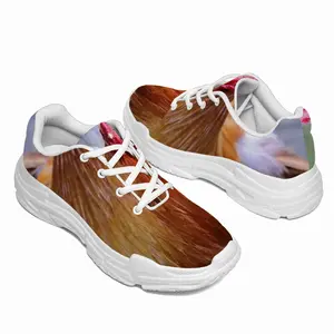 Men Rooster Stare Down Chunky Sneakers