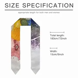 Basic Spectrum A Graduation Shawl (Triangles)