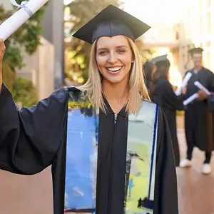 Rhode Island Graduation Shawl (Triangles)