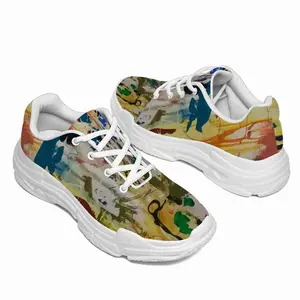 Men Mythological Garden Chunky Sneakers