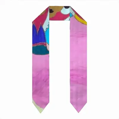 Fashionista - Bird Animals Wild Interior Design Decor Ideas Graduation Shawl (Triangles)