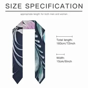 Night Pleasure Graduation Shawl (Triangles)