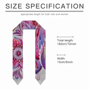 Pink Bird Of Hope Graduation Shawl (Triangles)