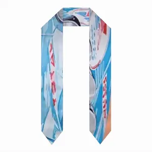 Lancia Stratos Graduation Shawl (Triangles)