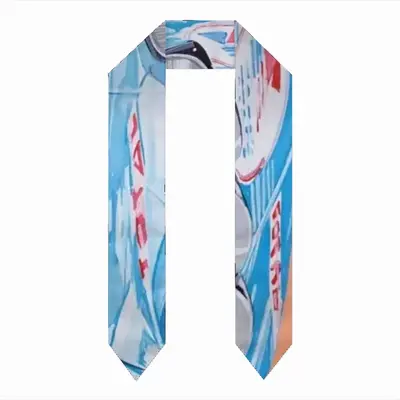 Lancia Stratos Graduation Shawl (Triangles)