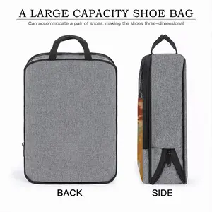 Palm Crest Travel Shoe Bag