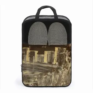 Waste To Energy Plant Travel Shoe Bag