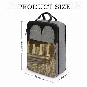 Waste To Energy Plant Travel Shoe Bag