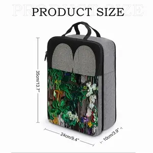 The Green House Travel Shoe Bag