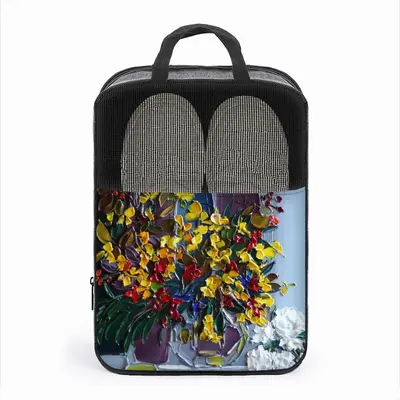 The Pleasure Of Flowers K Travel Shoe Bag