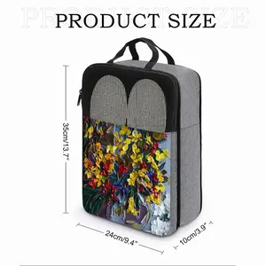 The Pleasure Of Flowers K Travel Shoe Bag