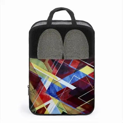 Accidental Atomic Aloha Travel Shoe Bag