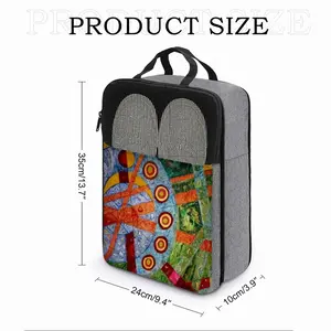 Metamorphosis Travel Shoe Bag