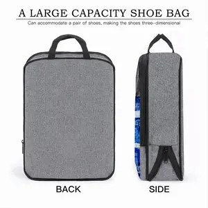 True Blue Travel Shoe Bag